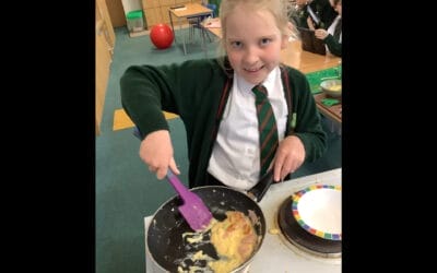 Year 5 DT Cooking